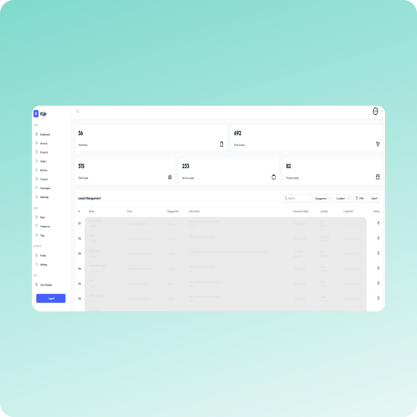 Advanced Admin Panel preview